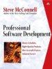 Professional Software Development: Shorter Schedules, Higher Quality Products,…