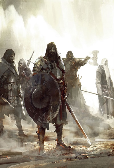 Kings of the Wyld cover art by Richard Anderson